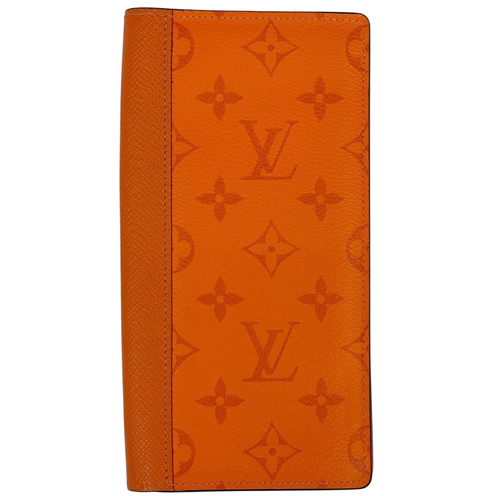 Louis Vuitton Portefeuille Brazza NM Billfold Wallet Long Wallet Monogram